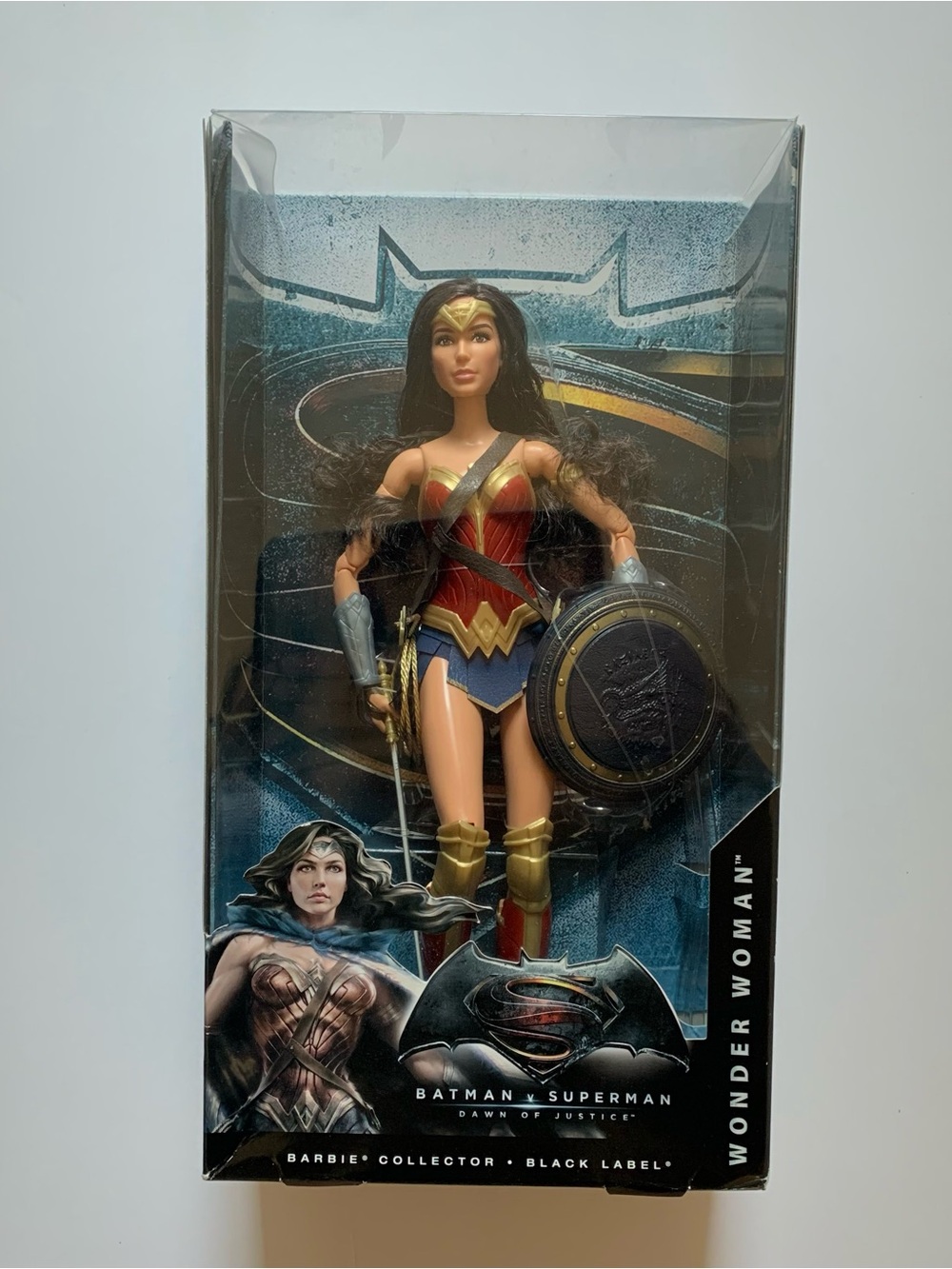 Wonder Woman Doll Batman vs Superman Dawn of Justice Barbie